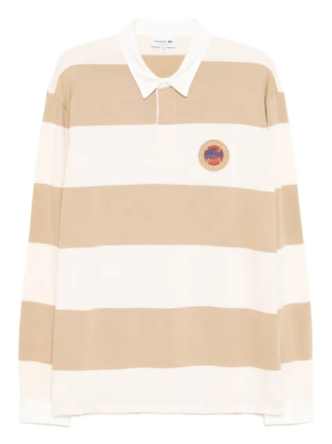 Lacoste 로고 자수 폴로 셔츠