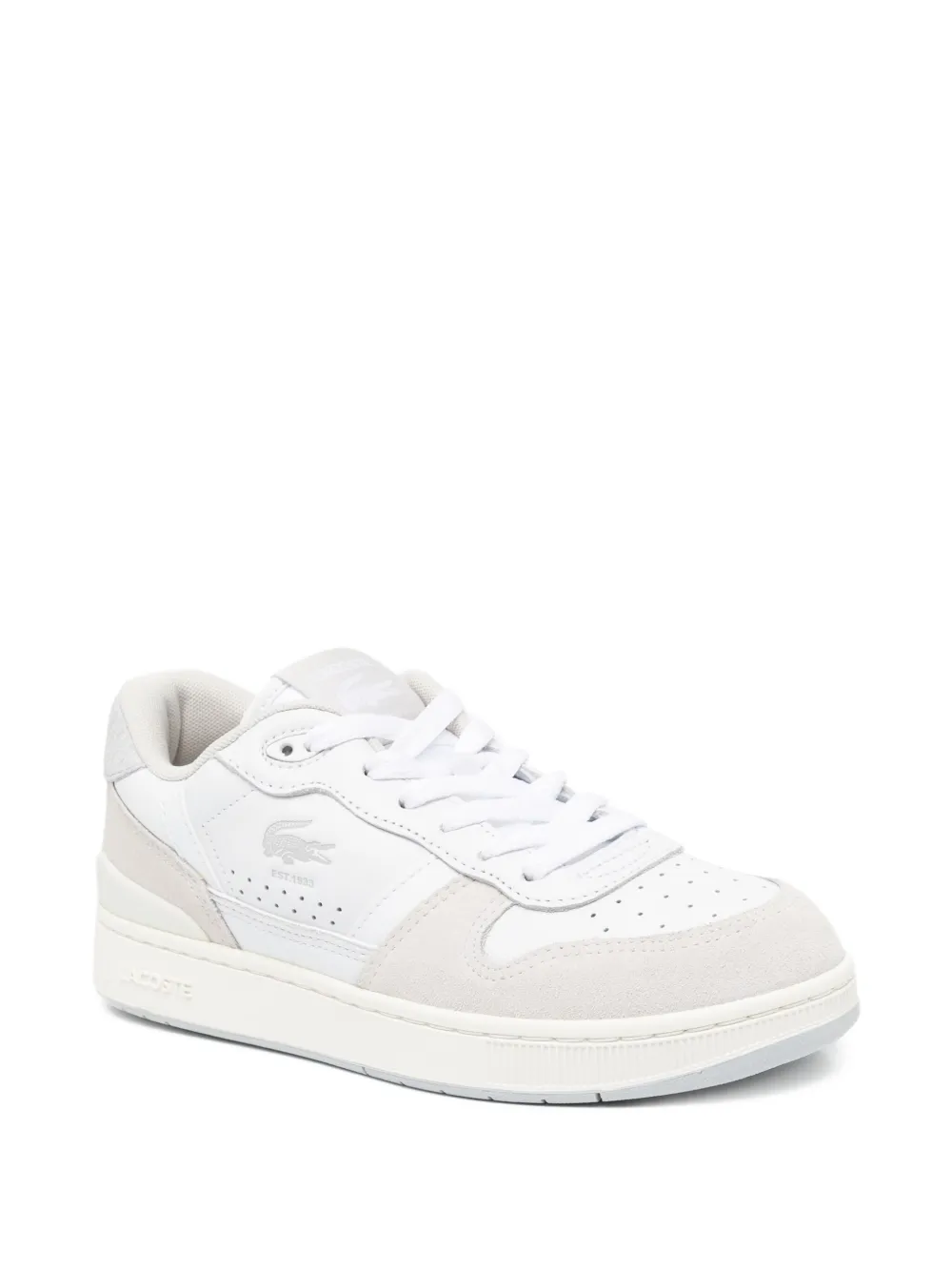 Lacoste T-Clip Set sneakers Wit