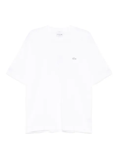 Lacoste logo-embroidered T-shirt