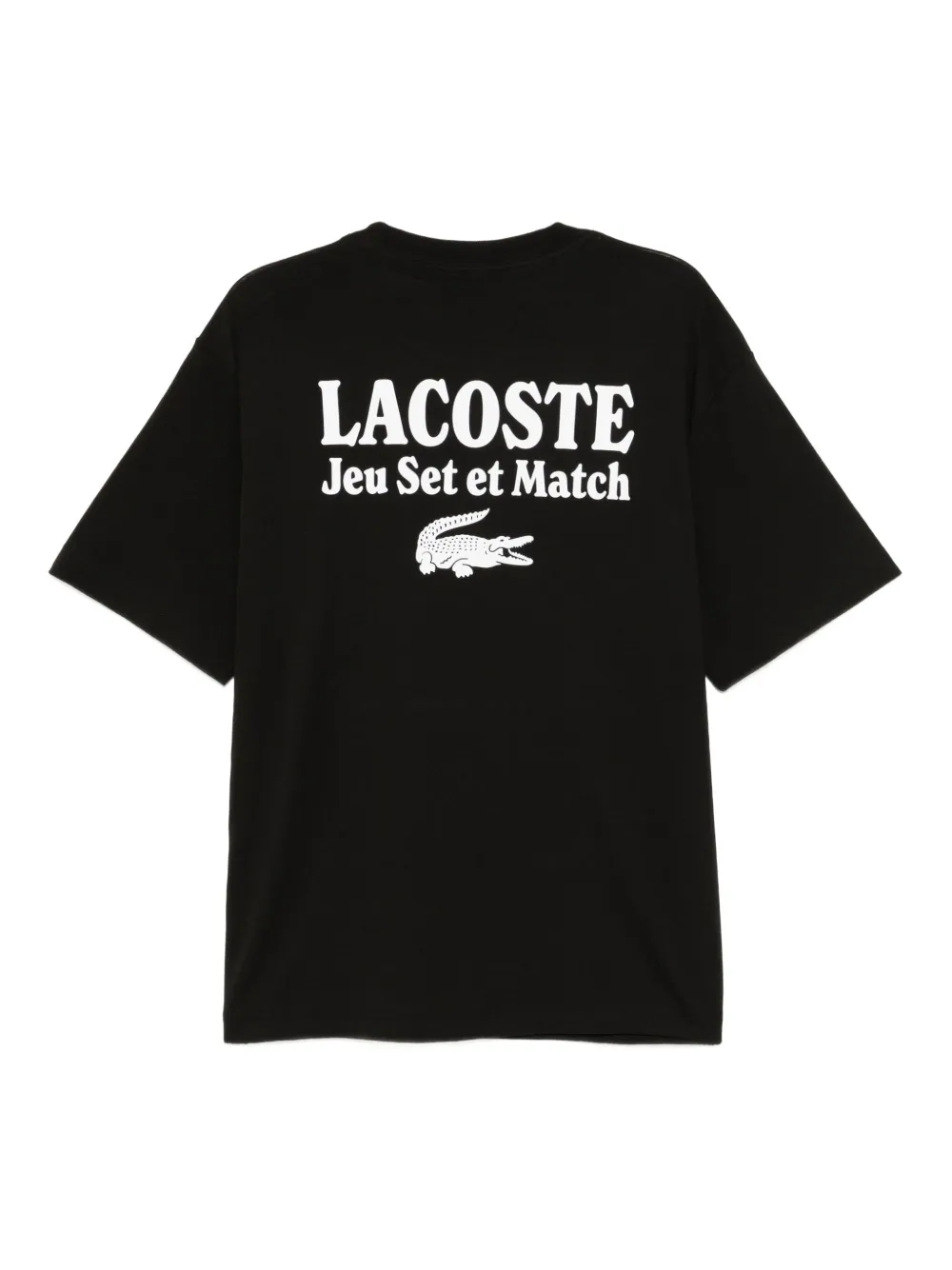 Lacoste logo-embroidered T-shirt | T-Shirts | Image 2