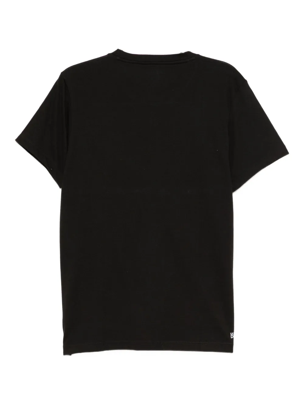 Lacoste T-shirt met logoprint - Zwart