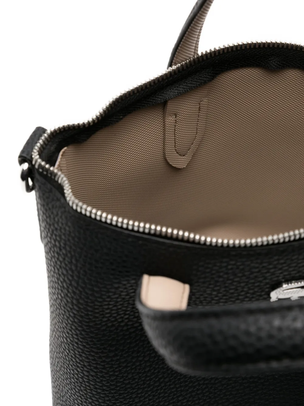 Lacoste Anna verticale shopper Zwart