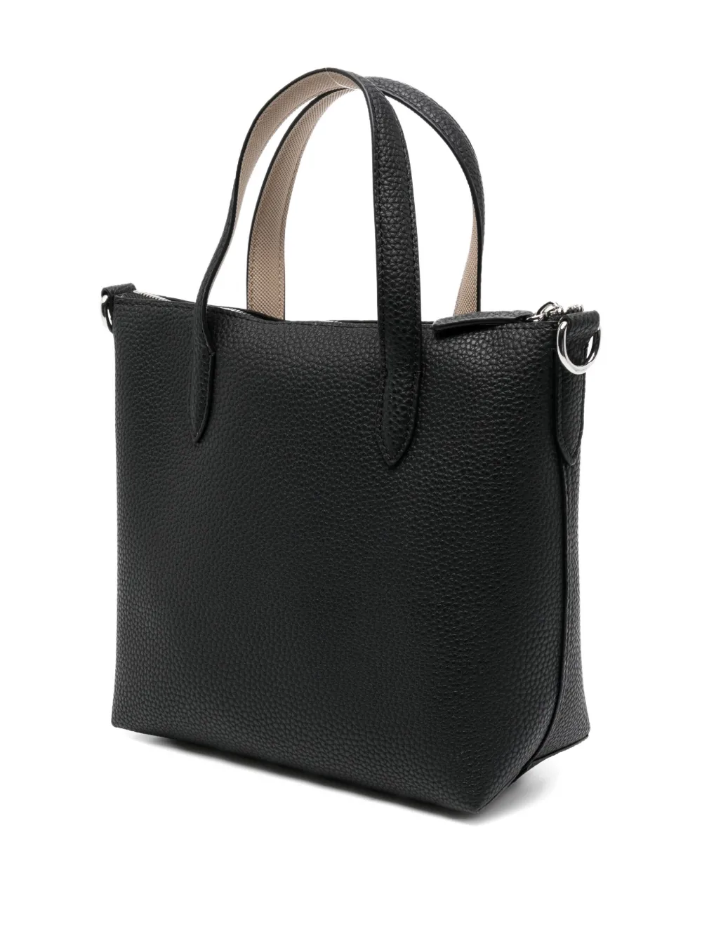 Lacoste Anna verticale shopper - Zwart