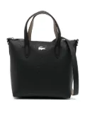 Lacoste Anna vertical tote bag - Black