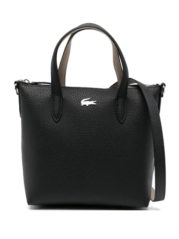 Lacoste Anna ハンドバッグ | ブラック | FARFETCH JP