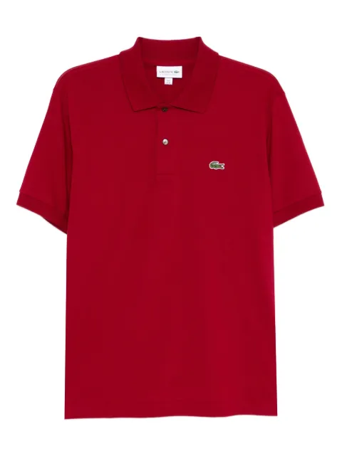 Lacoste playera tipo polo con logo bordado