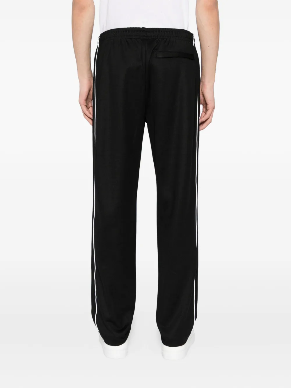 Lacoste Trainingsbroek met logopatch Zwart