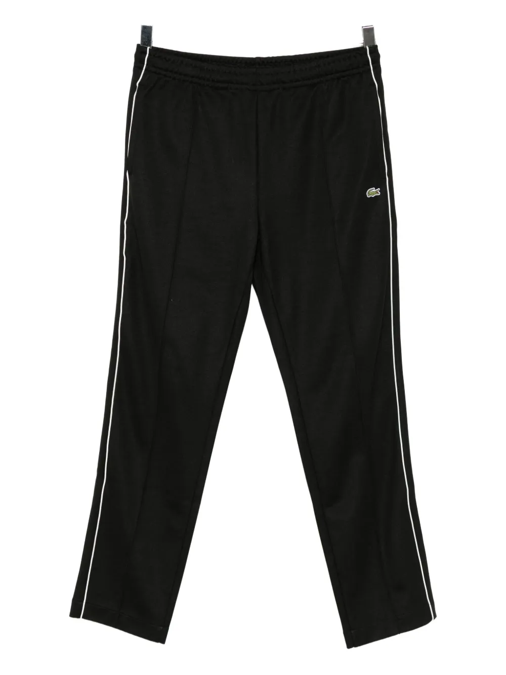Lacoste Trainingsbroek met logopatch Zwart