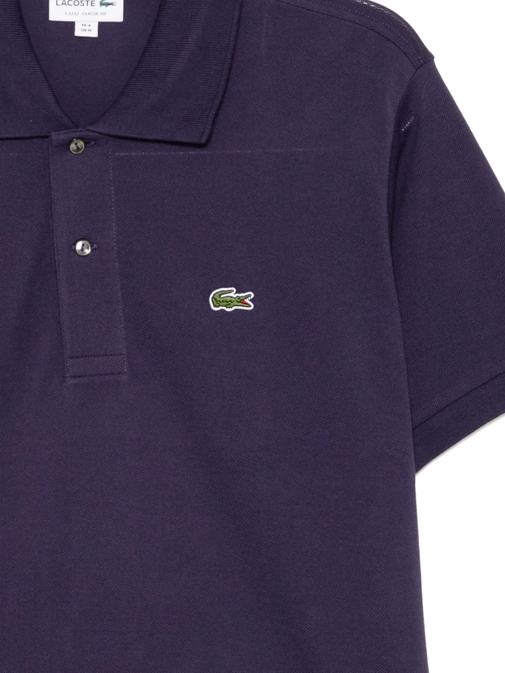 Lacoste L.12.12 poloshirt Paars