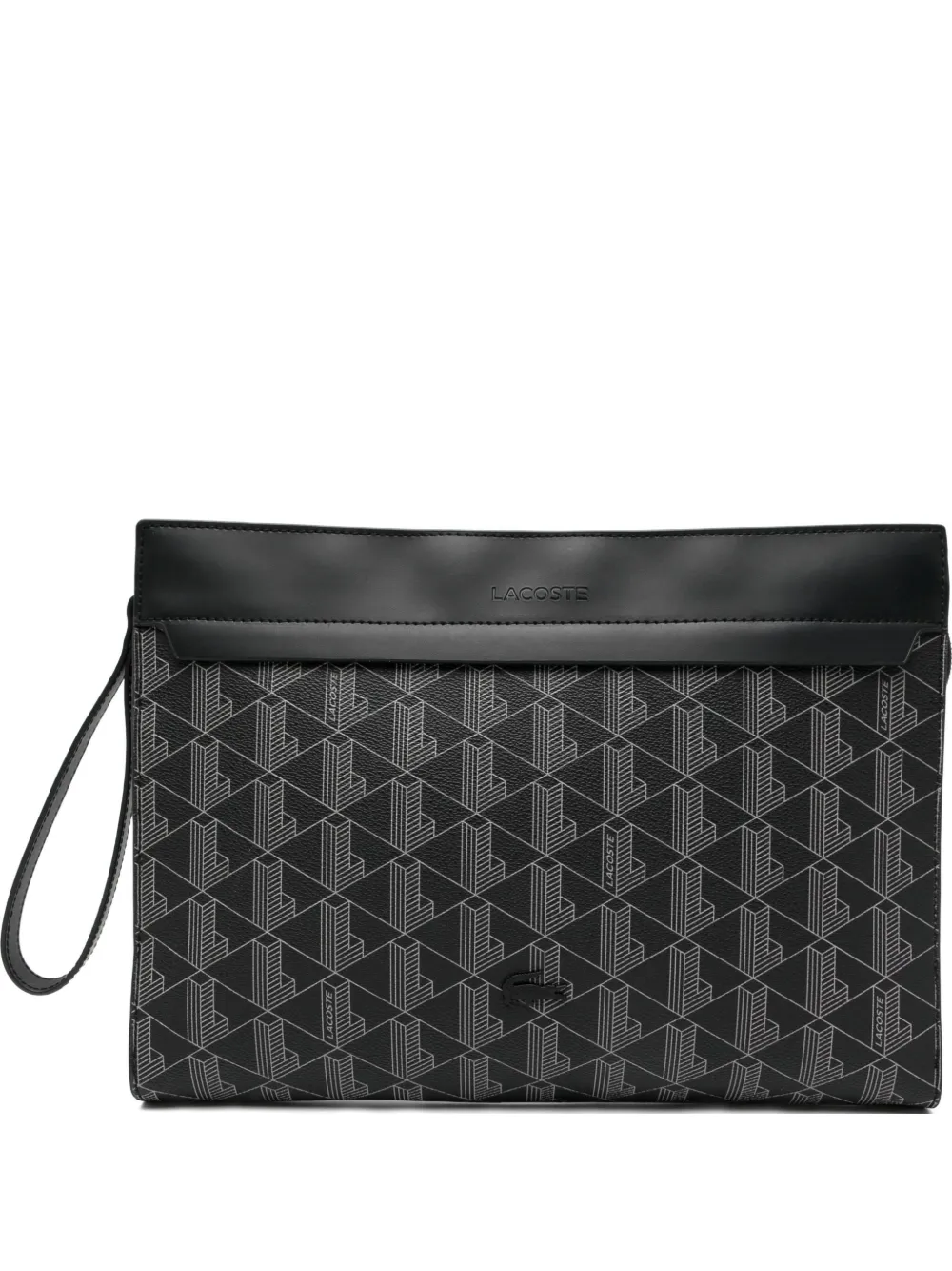 Lacoste The Blend laptop bag | Black | Image 1