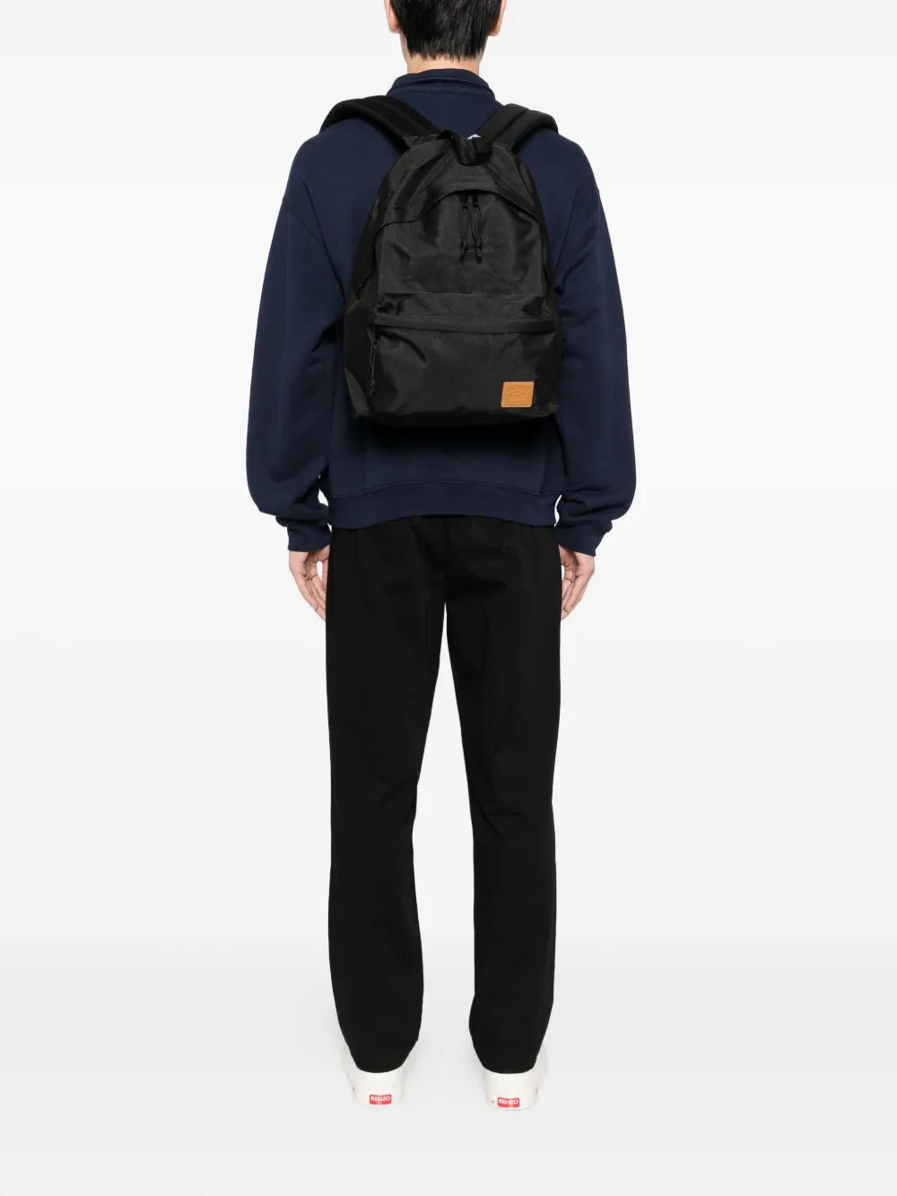 Lacoste logo-patch backpack | Image 2