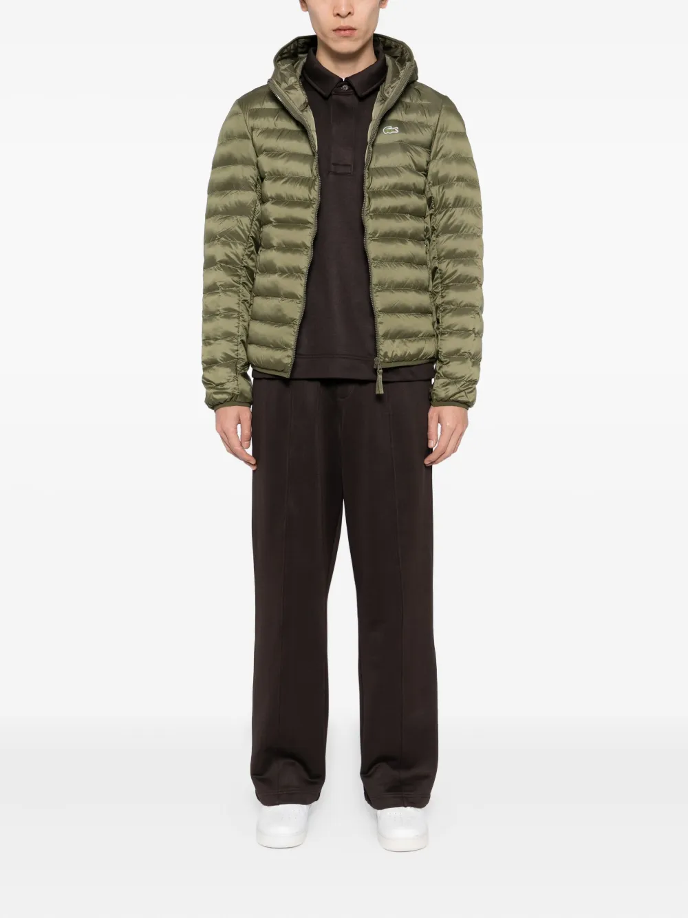 Lacoste chamarra capitonada con capucha | Chamarras con plumón y capitonadas | Image 2