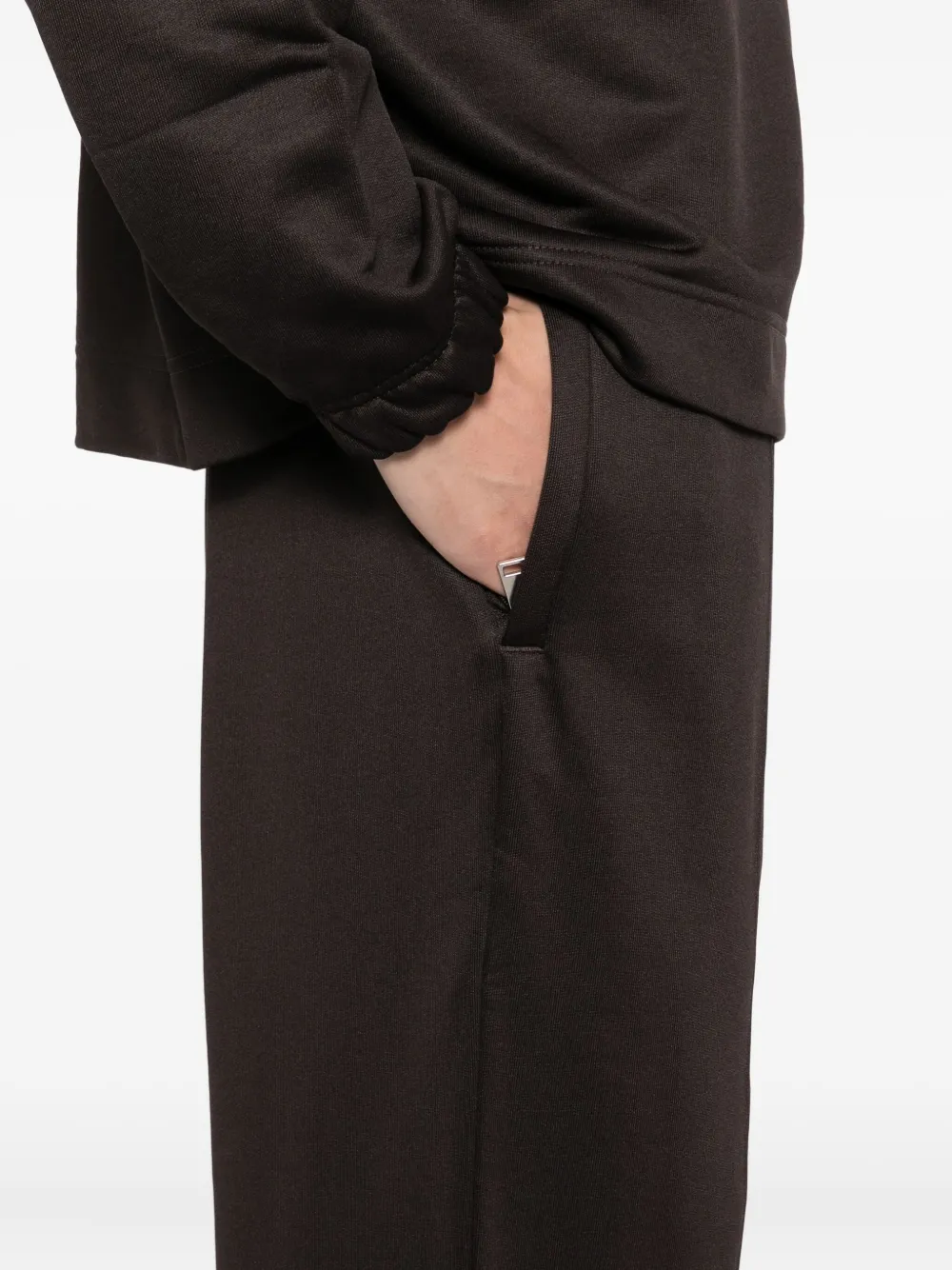 Lacoste Elastische trainingsbroek Bruin