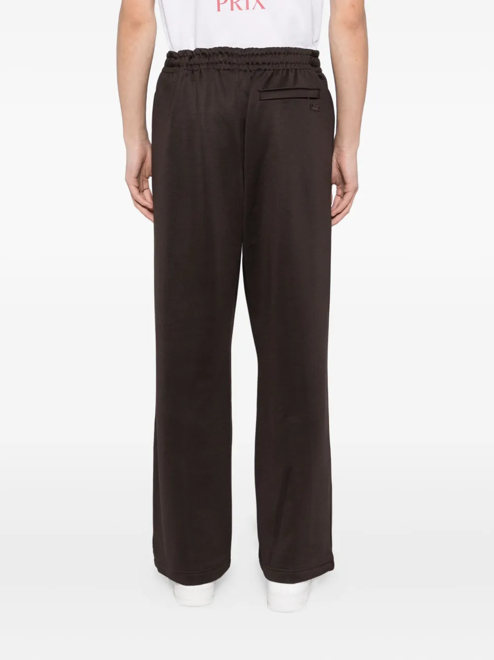 Lacoste Elastische trainingsbroek Bruin