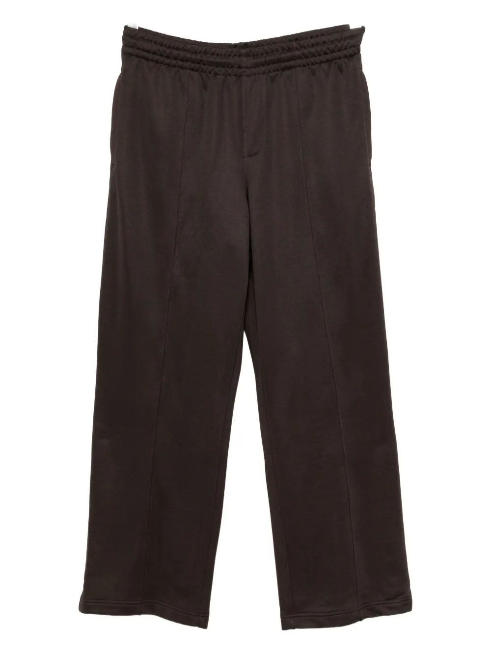 Lacoste elasticated tracksuit trousers - Marrone