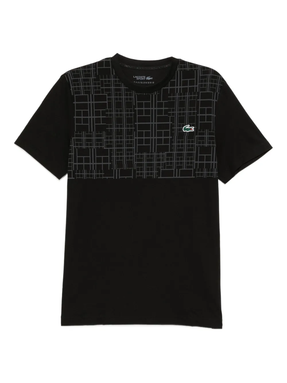 Lacoste x Novak Djokovic Tシャツ - ブラック Lacoste x Novak Djokovic Tシャツ - ブラック