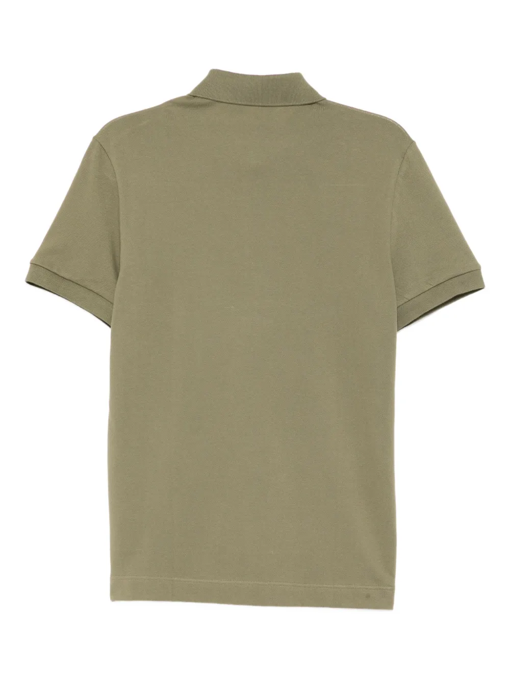 Lacoste Poloshirt met logo-applicatie - Groen
