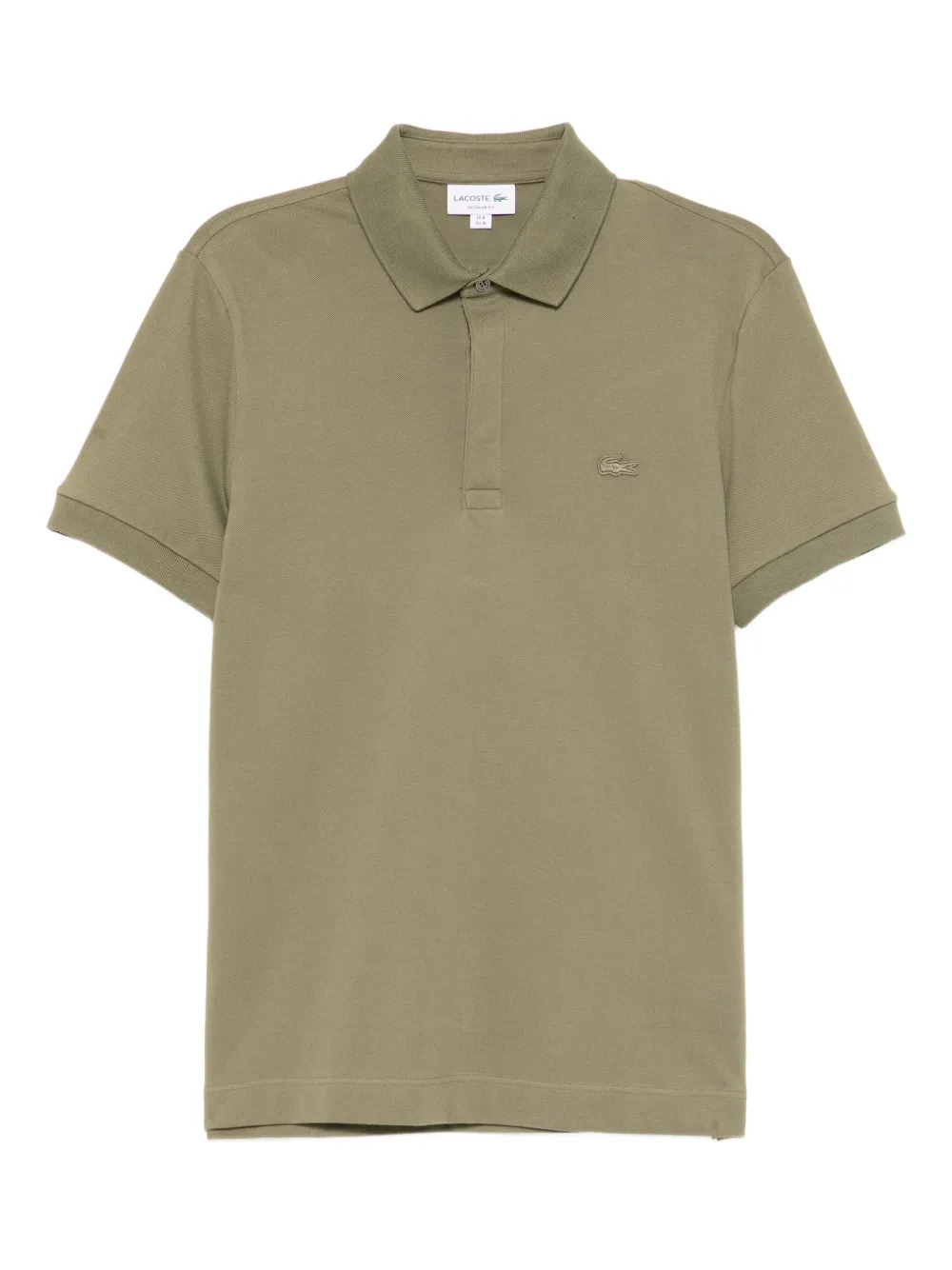 Lacoste Poloshirt met logo-applicatie Groen