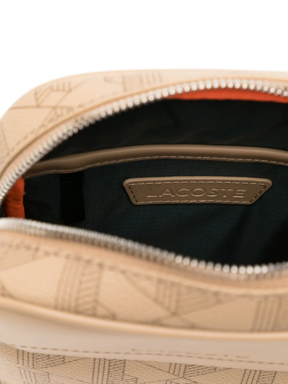 Lacoste The Blend Shoulder Bag In Neutral