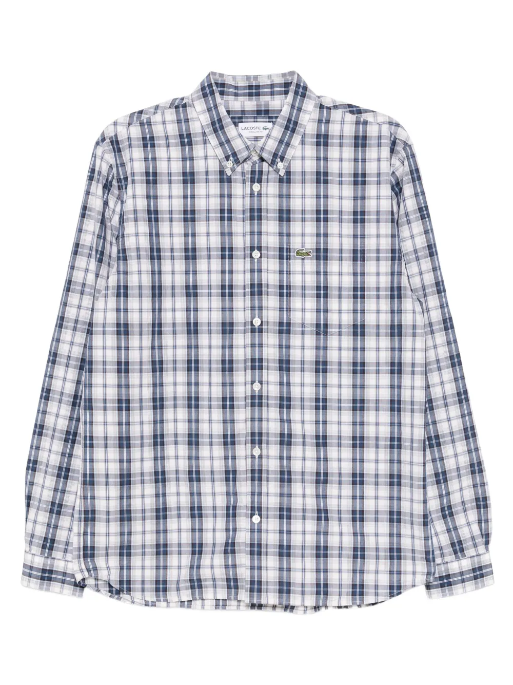 Lacoste checked shirt | Neutrals | Image 1