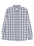 Lacoste checked shirt - Neutrals