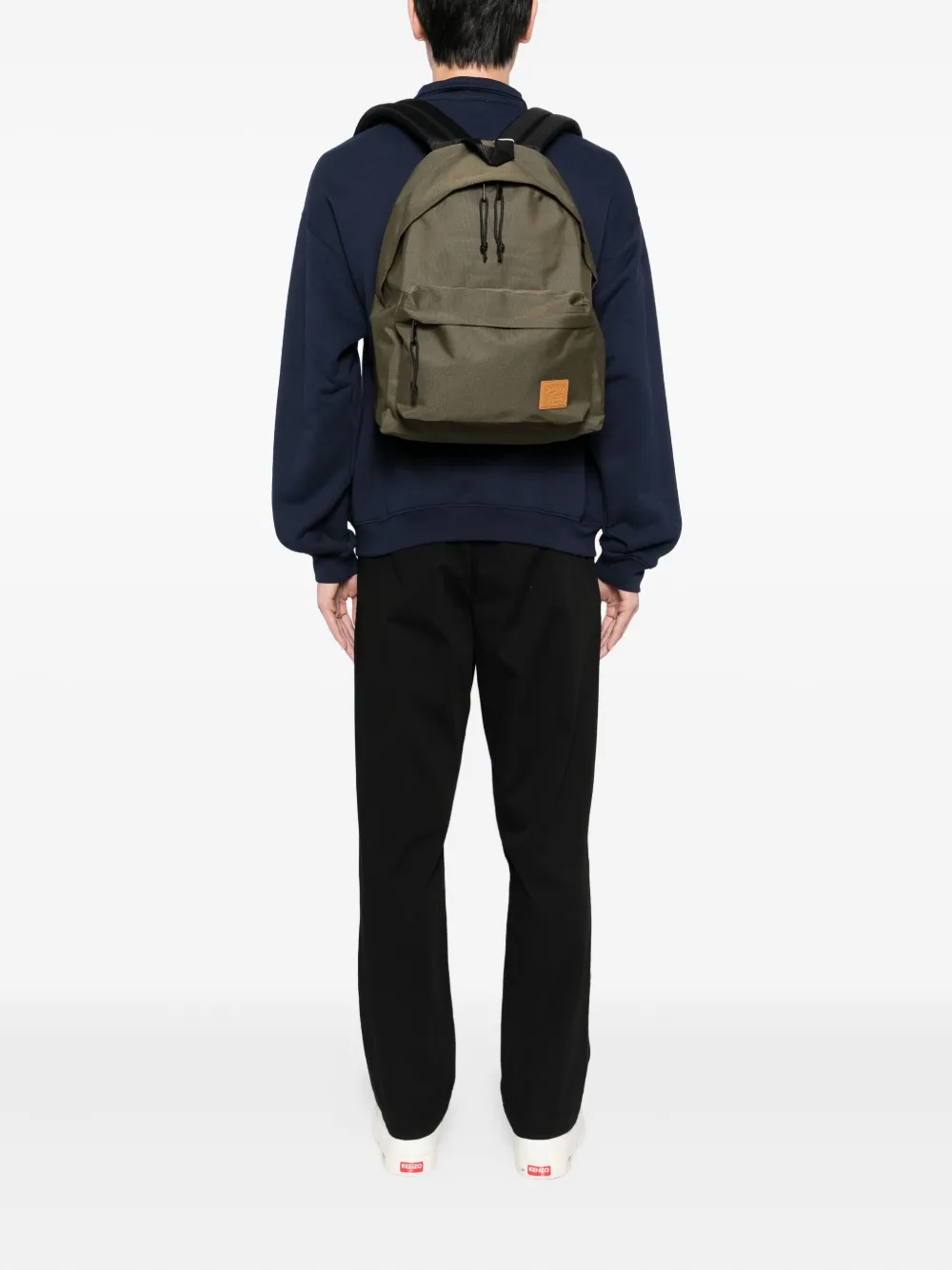 Lacoste logo-patch backpack | Image 2