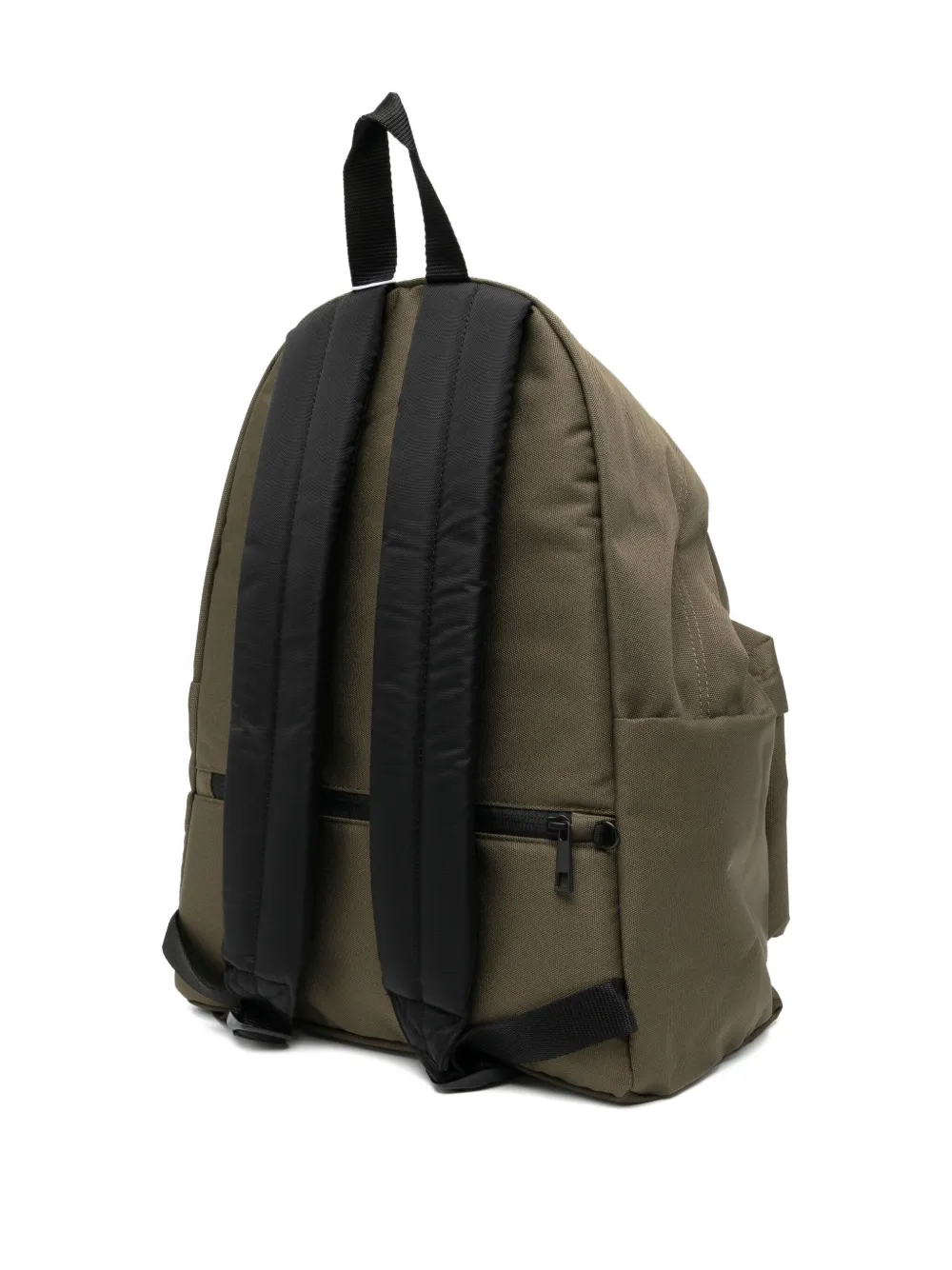 Lacoste Logo-patch Backpack In Green
