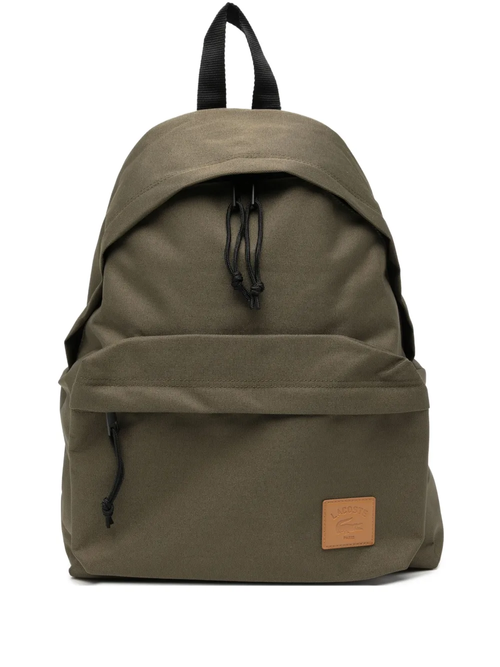 Lacoste ロゴパッチ バックパック - グリーン Lacoste ロゴパッチ バックパック - グリーン