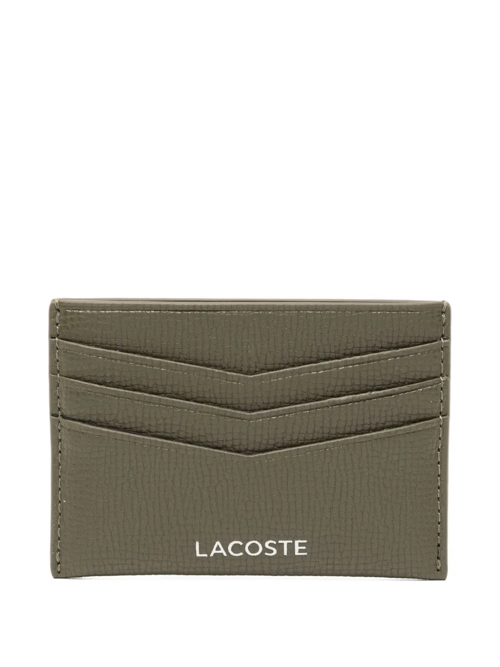 Lacoste Leren pasjeshouder Groen