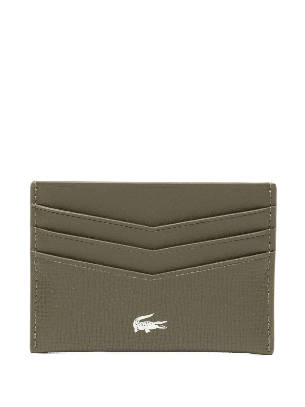 Lacoste Leren pasjeshouder Groen