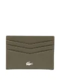 Lacoste leather card holder - Green
