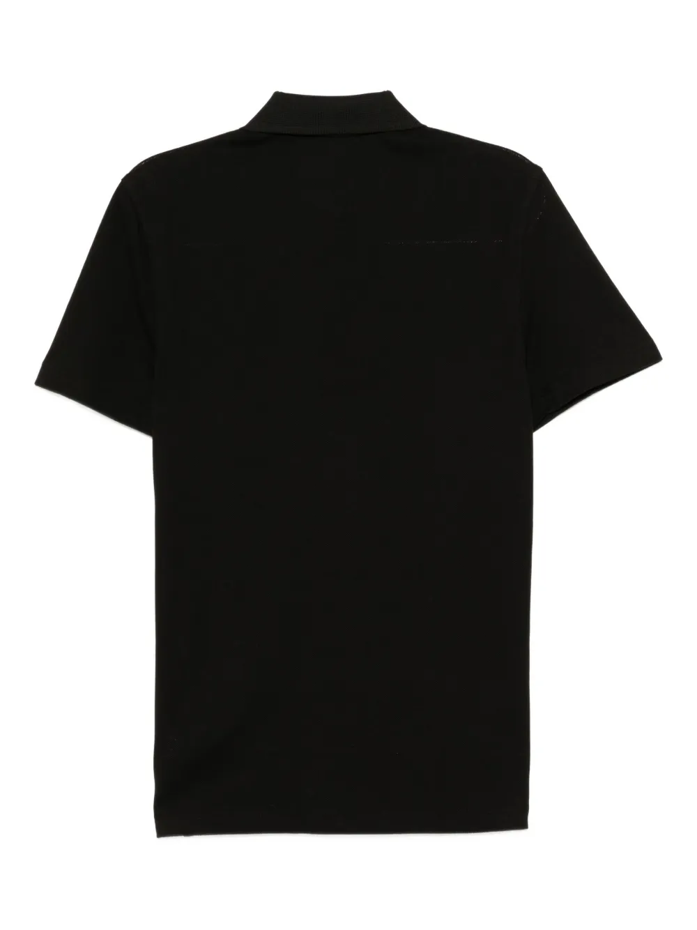 Lacoste Poloshirt met logo-applicatie - Zwart