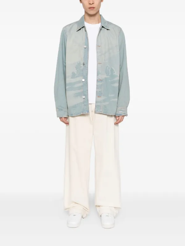 Lacoste デニムジャケット | ブルー | FARFETCH JP