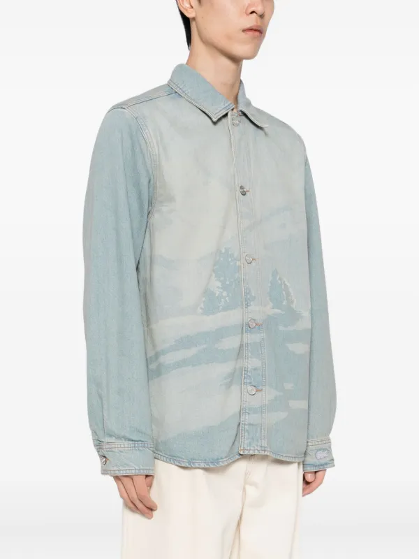 Lacoste デニムジャケット | ブルー | FARFETCH JP