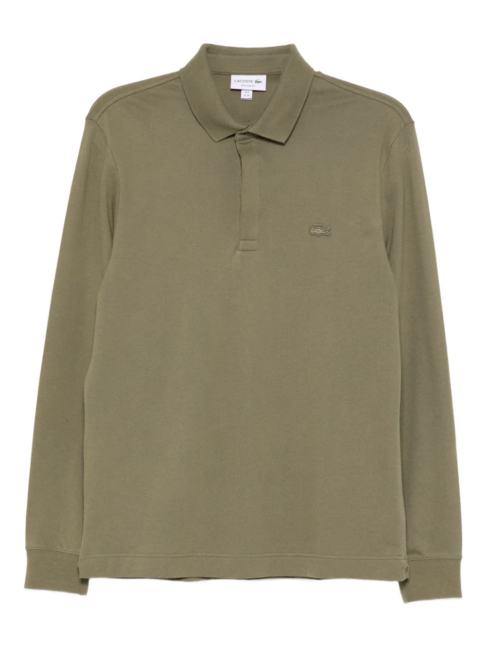 Lacoste piqué polo shirt | Green | Image 1