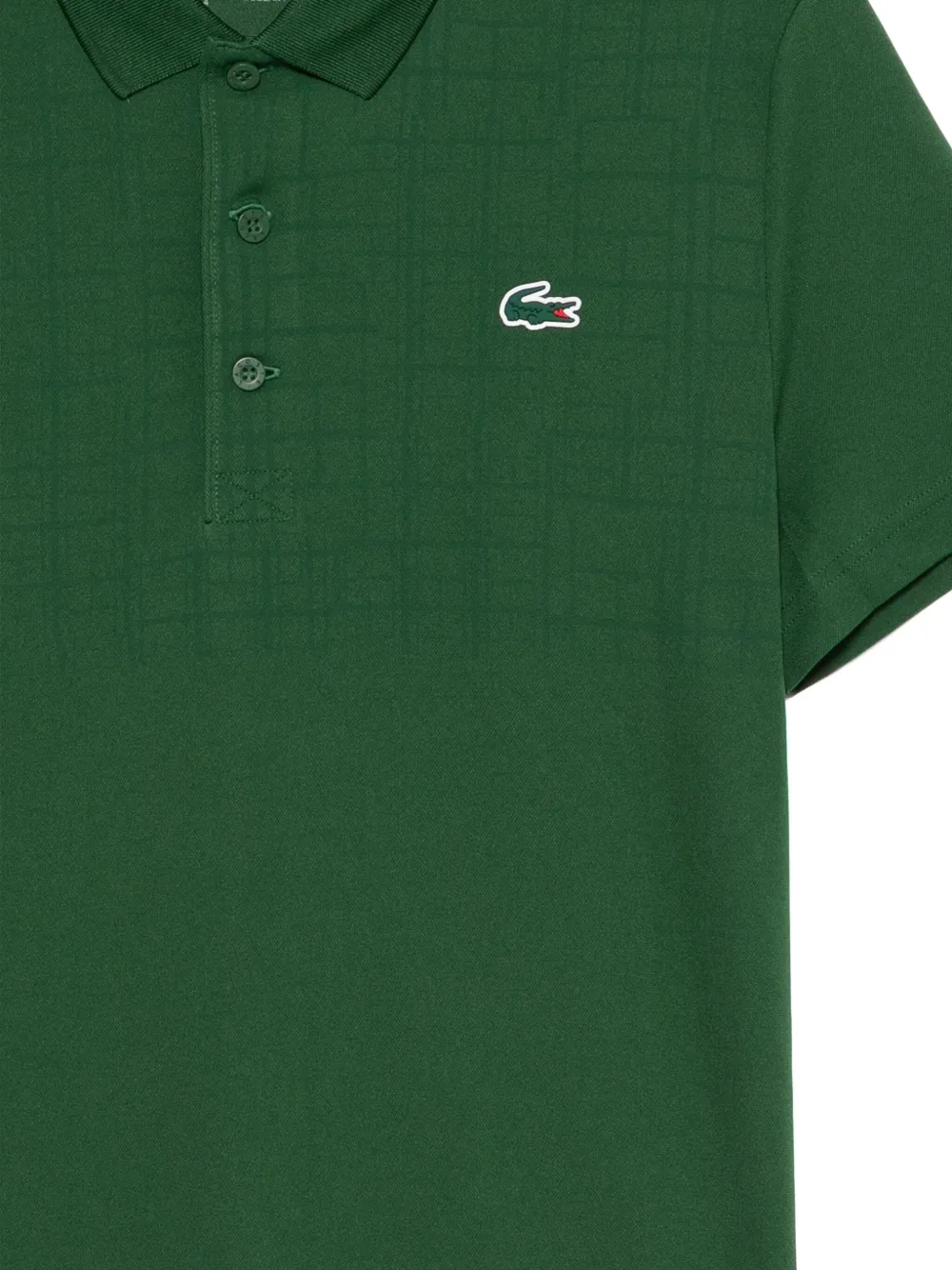 Lacoste x Novak Djokovic polotop Groen