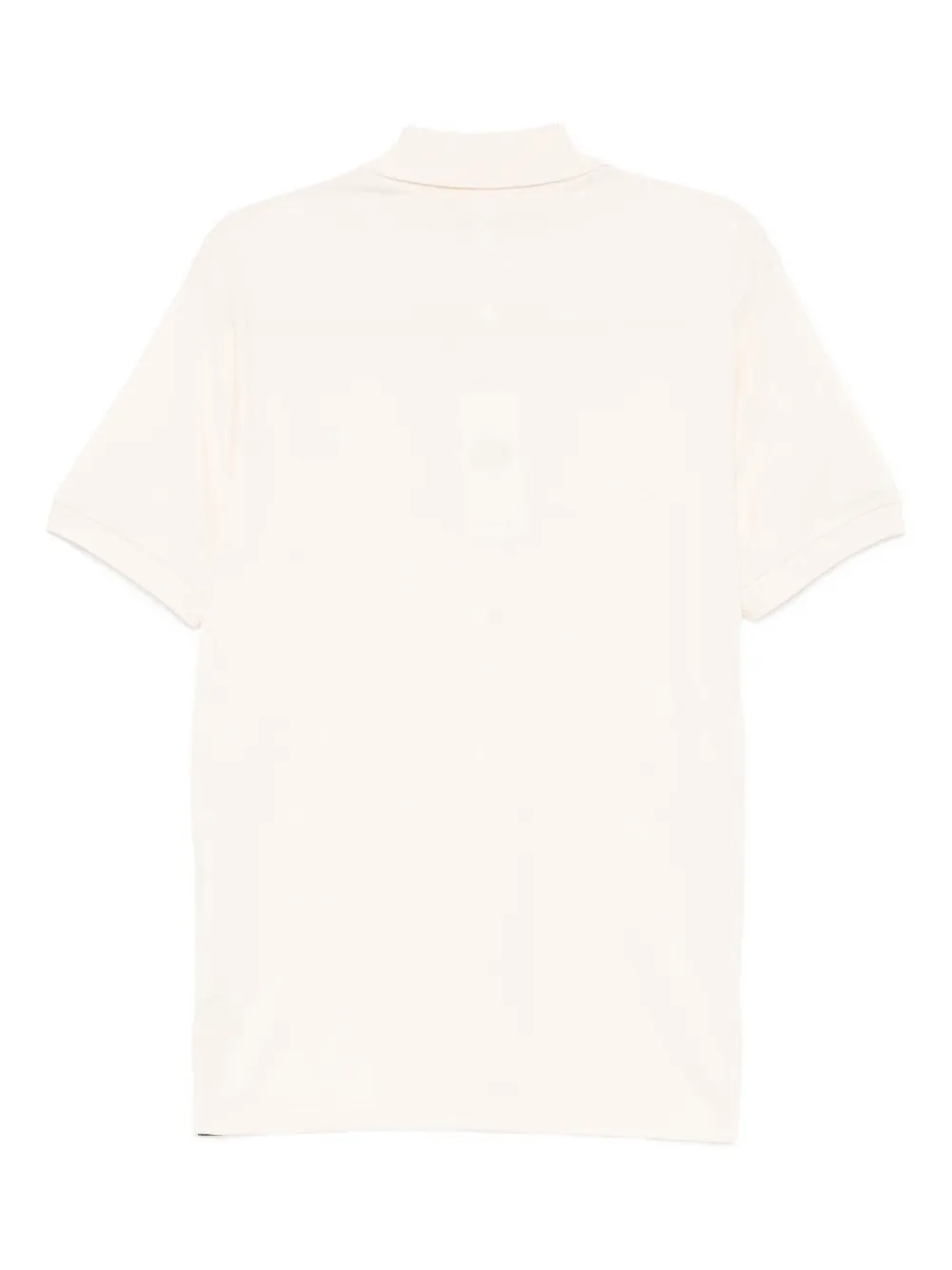 Lacoste Poloshirt met geborduurd logo - Beige