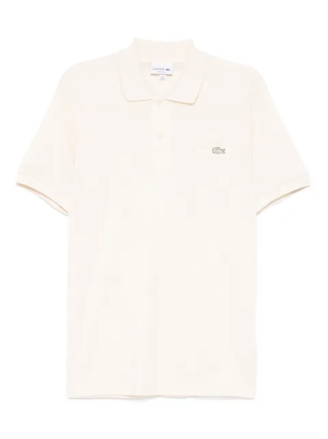 Lacoste Polo con logo ricamato