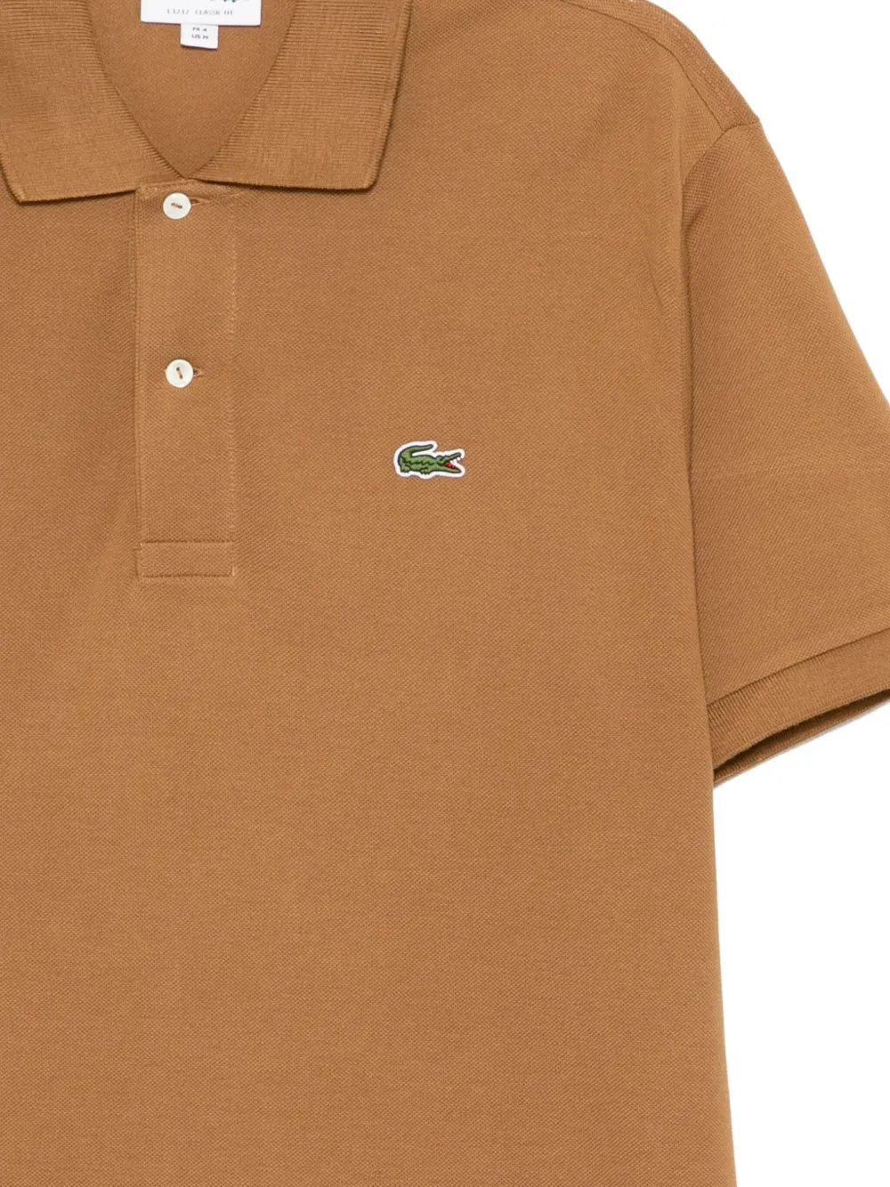 Lacoste L.12.12 poloshirt Bruin