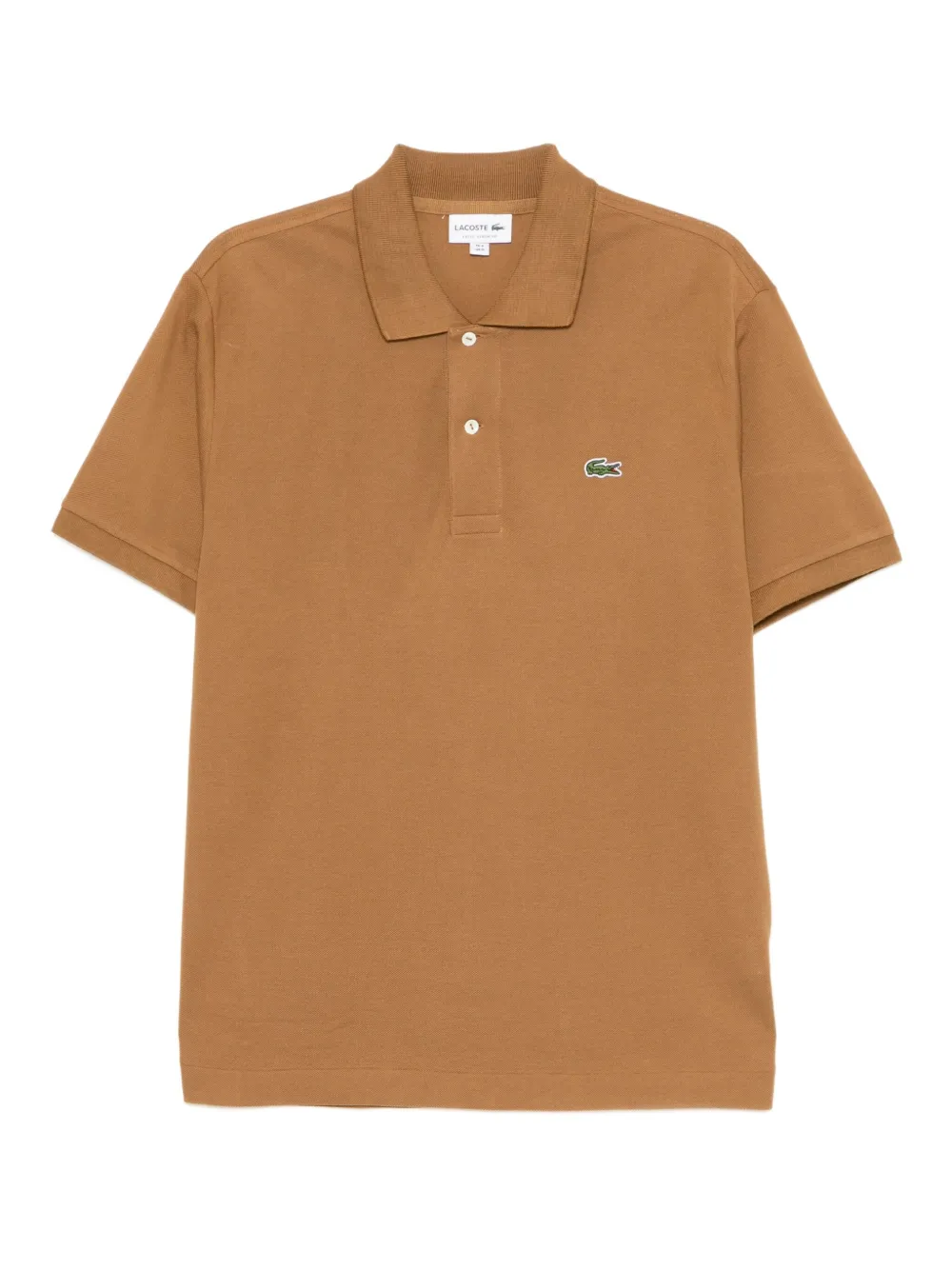 Lacoste L.12.12 ポロシャツ - ブラウン Lacoste L.12.12 ポロシャツ - ブラウン