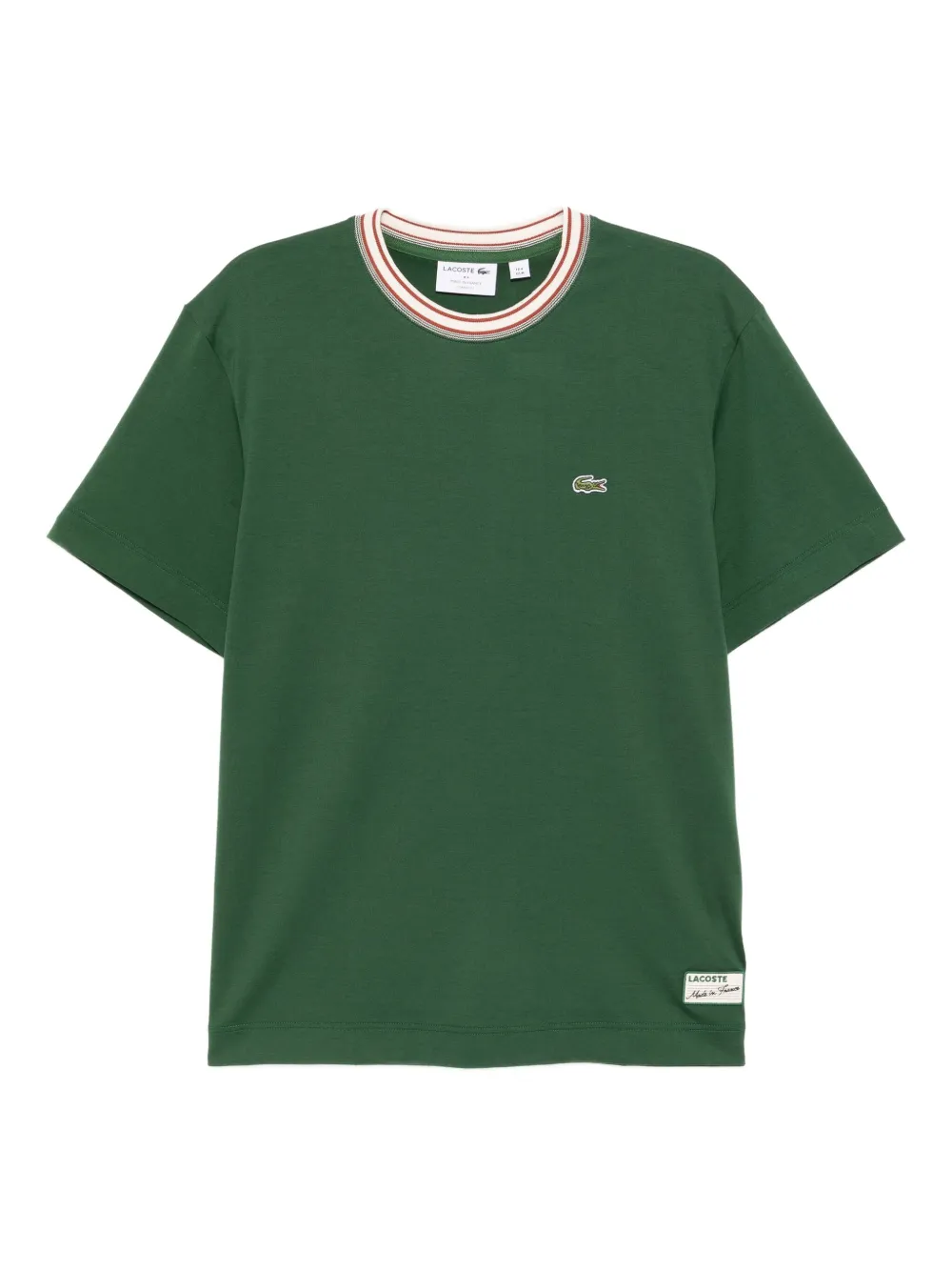 Lacoste ロゴ Tシャツ - グリーン Lacoste ロゴ Tシャツ - グリーン