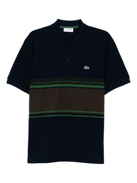 Lacoste stribet polo