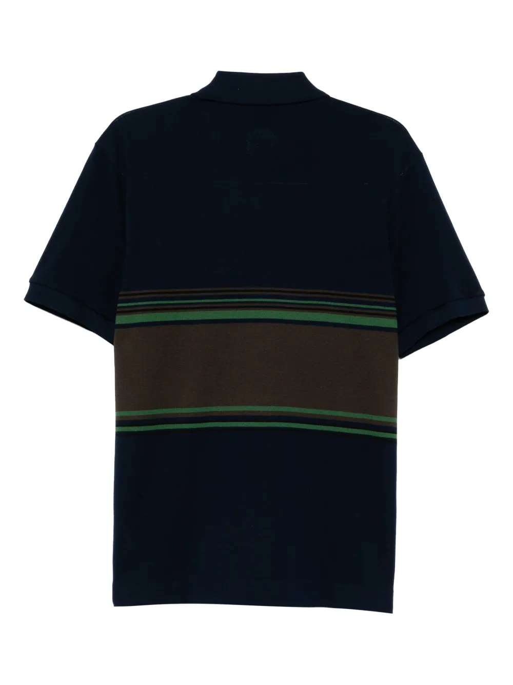 Lacoste Gestreept poloshirt - Blauw