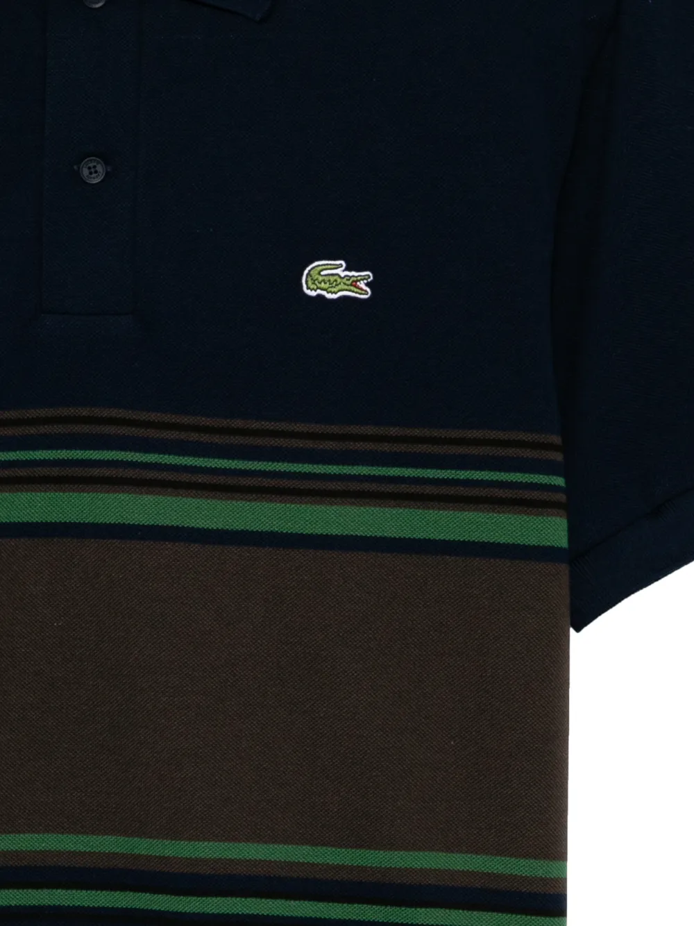  Lacoste Polo A Rayas - Azul 