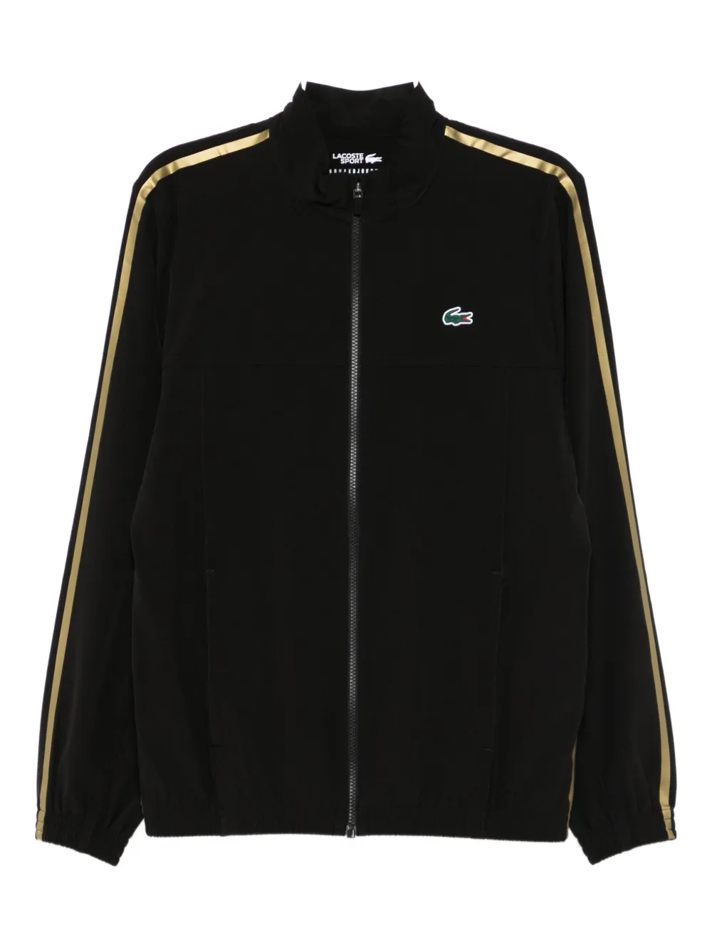 Lacoste X Novak Djokovic Tracksuit Sets In Black