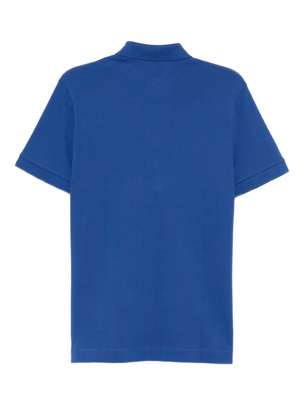 Lacoste Poloshirt met logo-applicatie Blauw