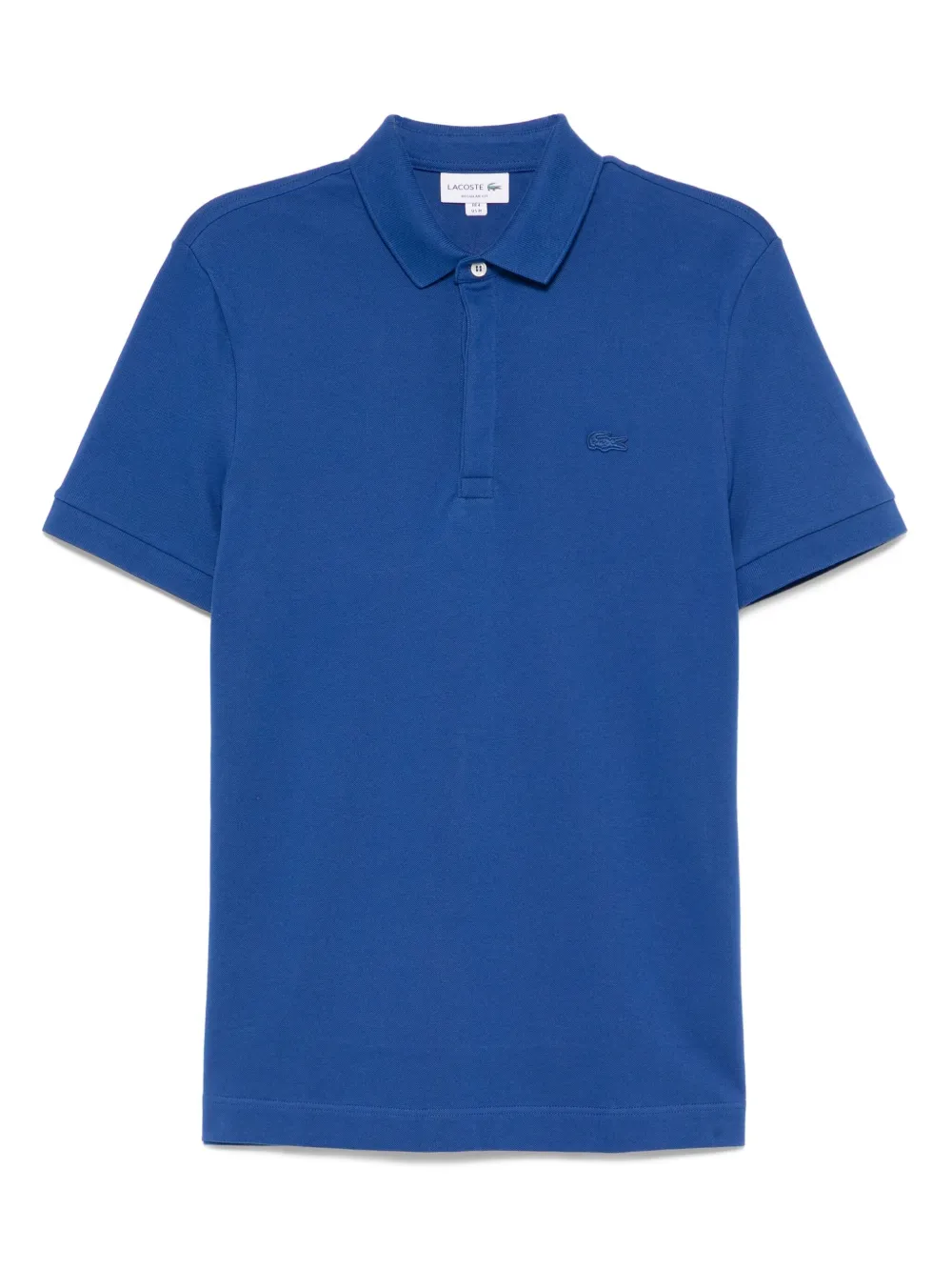 Lacoste Poloshirt met logo-applicatie Blauw