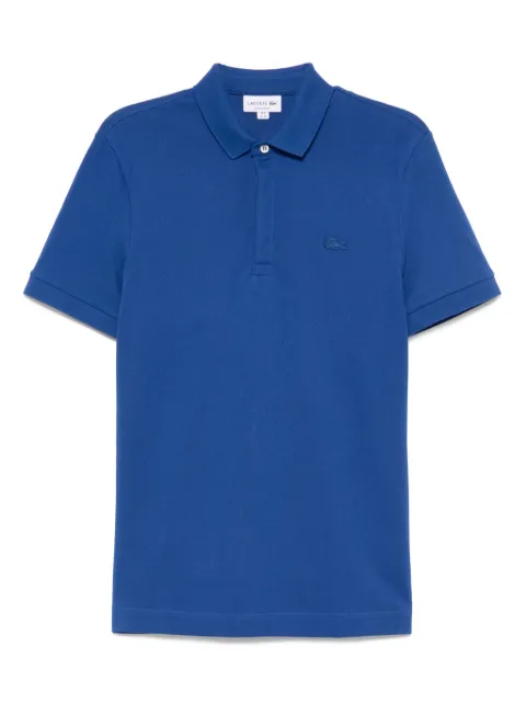 Lacoste logo-appliqué polo shirt