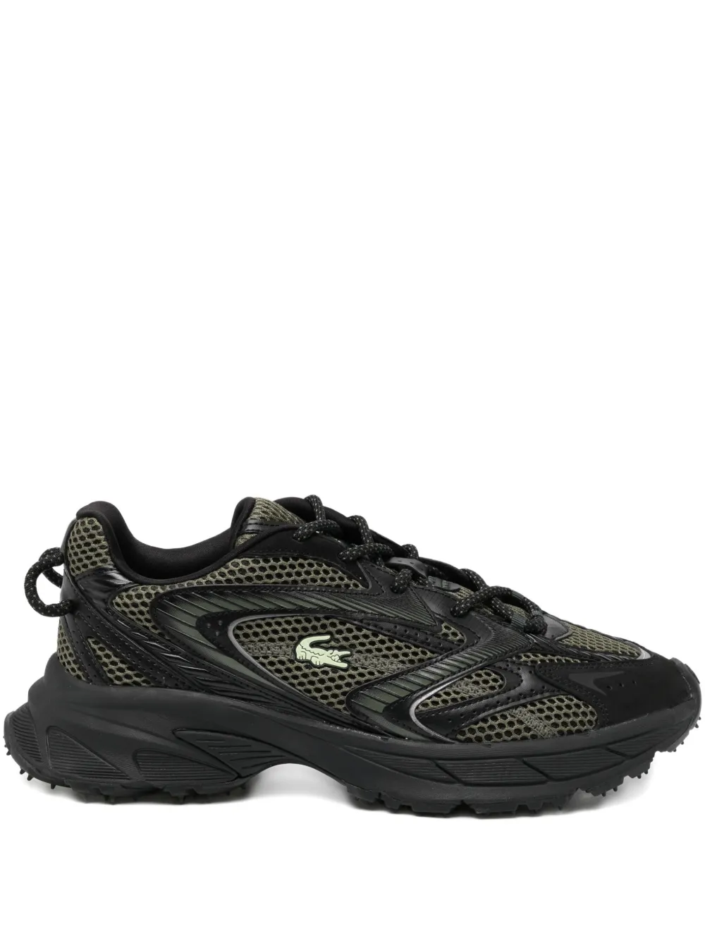 Lacoste L003 neo shot trainers Black