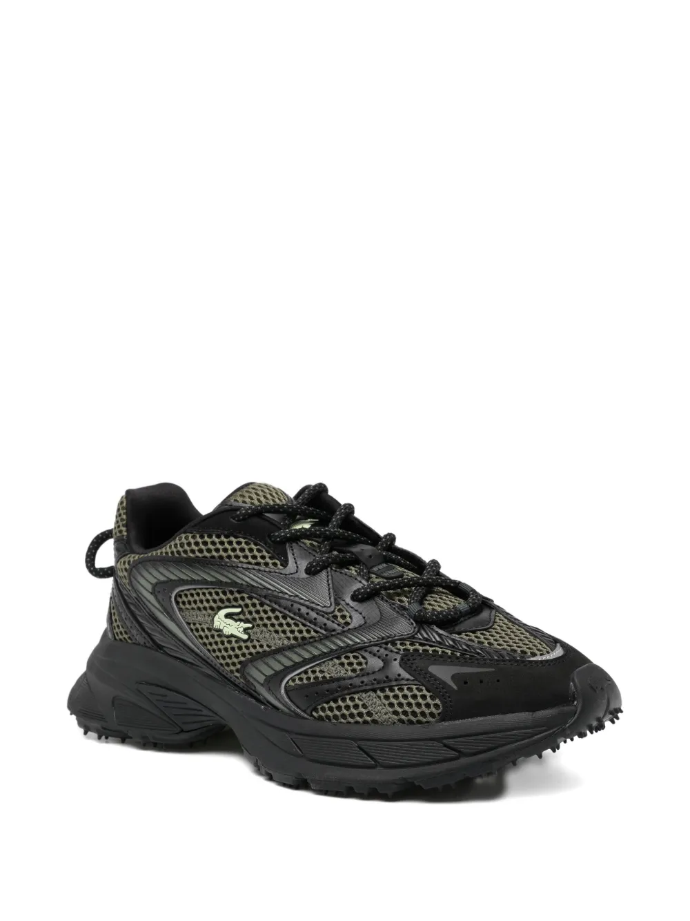 Lacoste L003 Neo Shot Trainers In Black